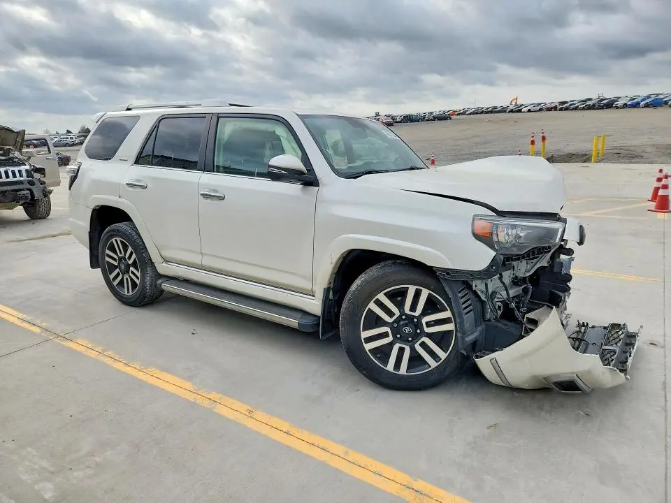 2018 TOYOTA 4RUNNER LIMITED  