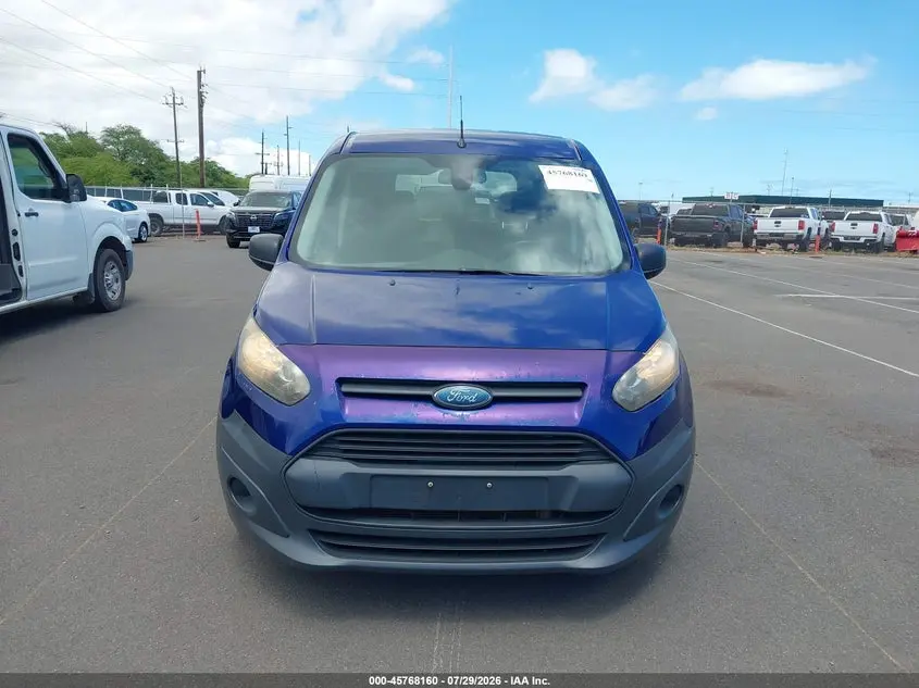 2018 FORD TRANSIT CONNECT XL