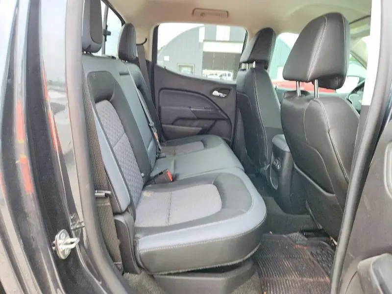 2018 CHEVROLET COLORADO Z71  