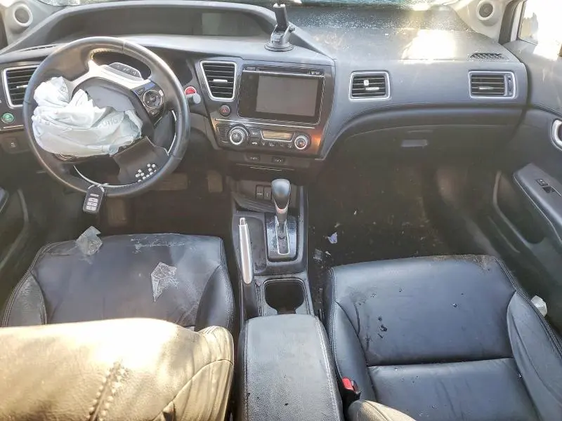 2014 HONDA CIVIC EXL  