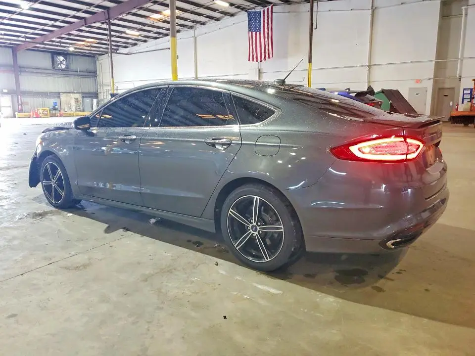 2015 FORD FUSION TITANIUM  