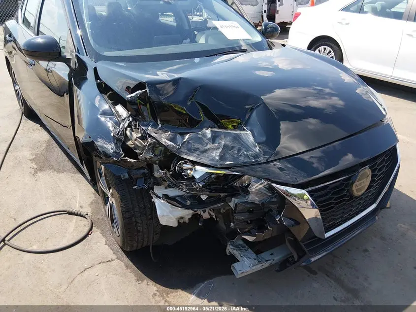 2023 NISSAN SENTRA SV XTRONIC CVT