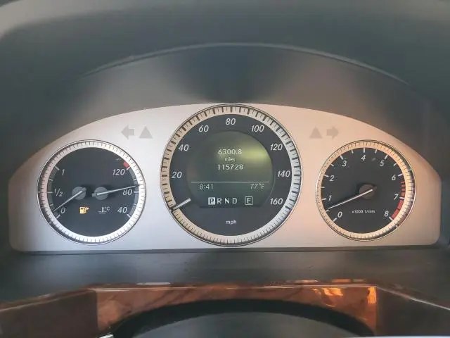 2012 MERCEDES-BENZ GLK 350 4MATIC  