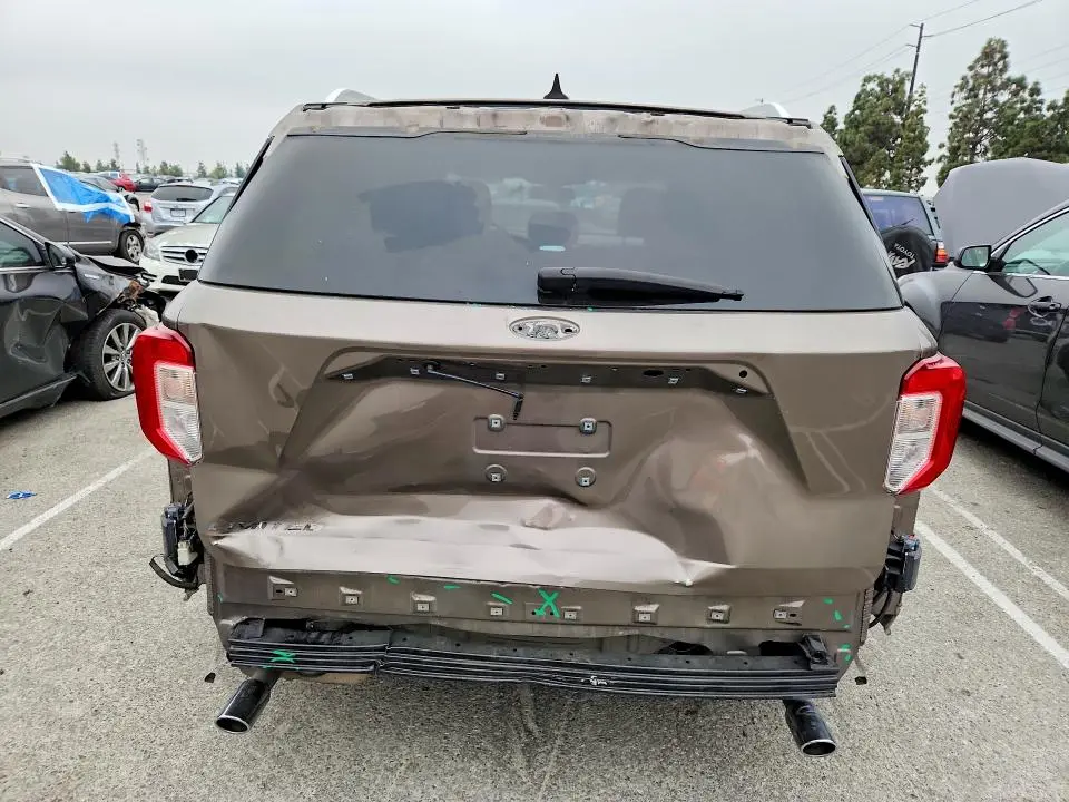 2021 FORD EXPLORER LIMITED  