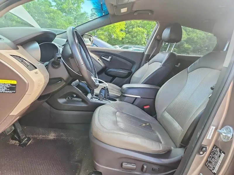 2012 HYUNDAI TUCSON   
