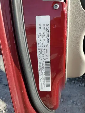 2014 CHRYSLER TOWN & COUNTRY TOURING  