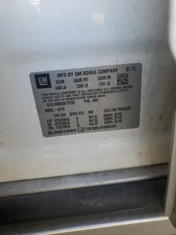 2013 BUICK ENCORE PREMIUM  