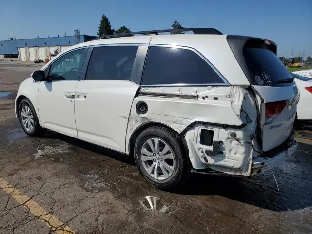 2014 HONDA ODYSSEY EXL  