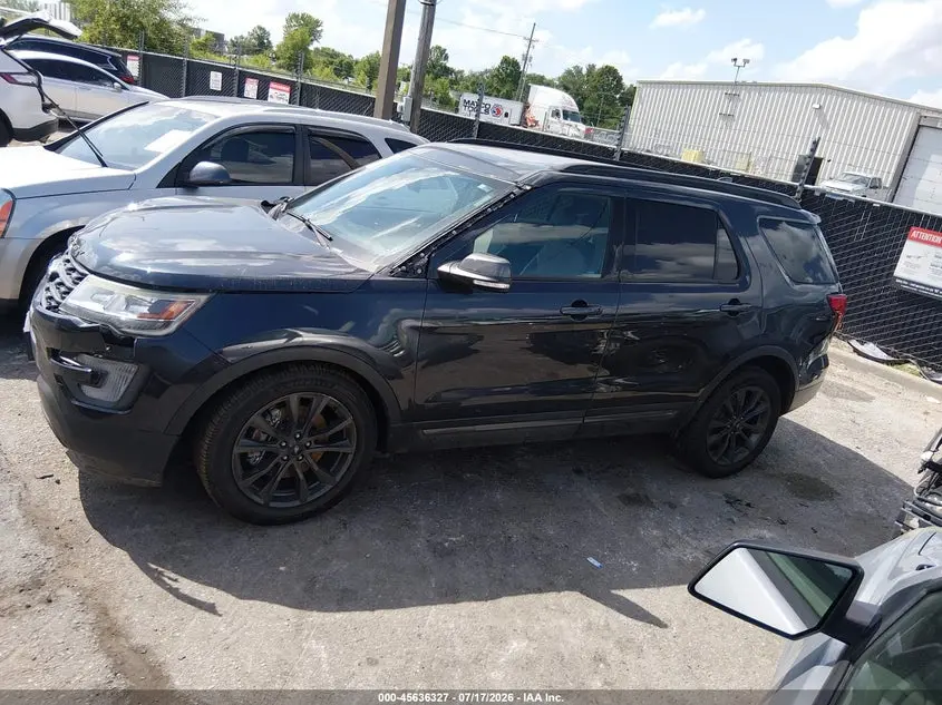 2017 FORD EXPLORER XLT