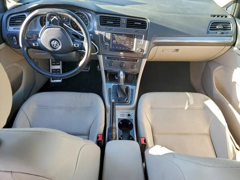 2017 VOLKSWAGEN GOLF ALLTRACK S  