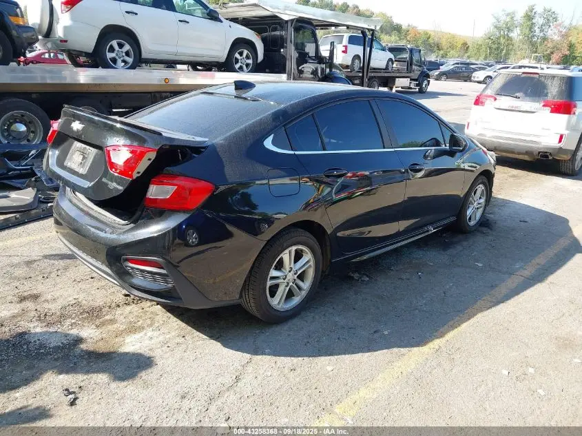 2016 CHEVROLET CRUZE LT AUTO