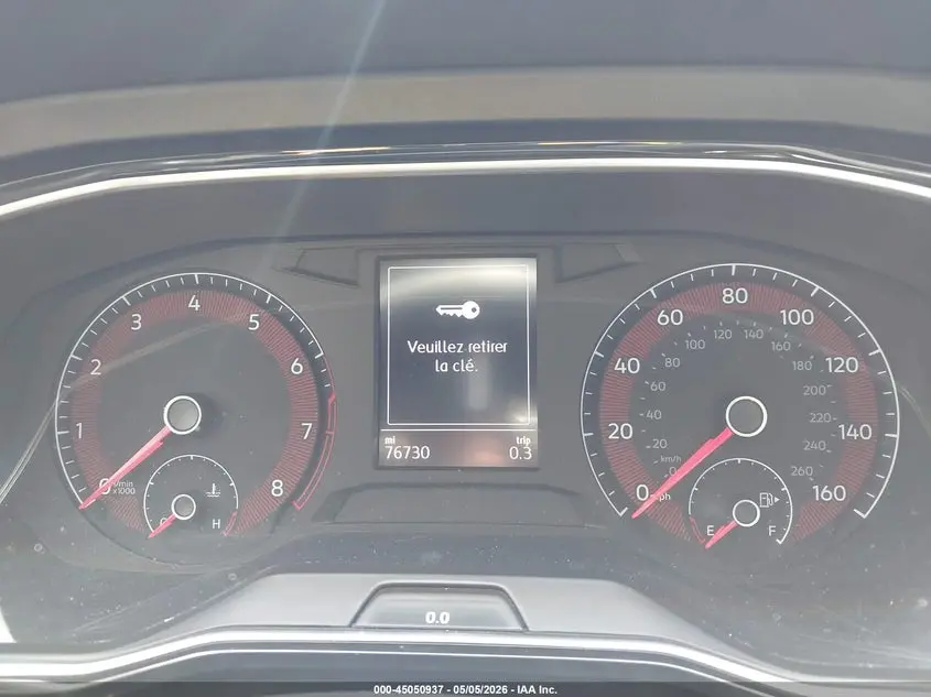 2019 VOLKSWAGEN JETTA  