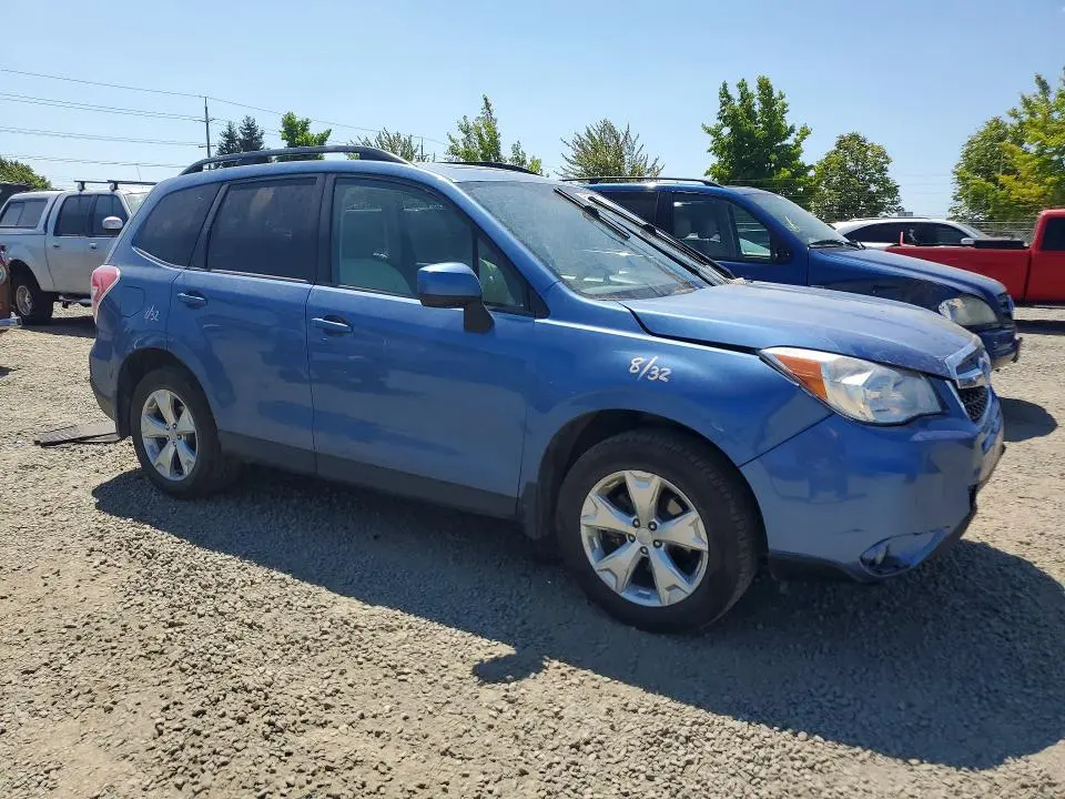 2015 SUBARU FORESTER 2.5I PREMIUM  