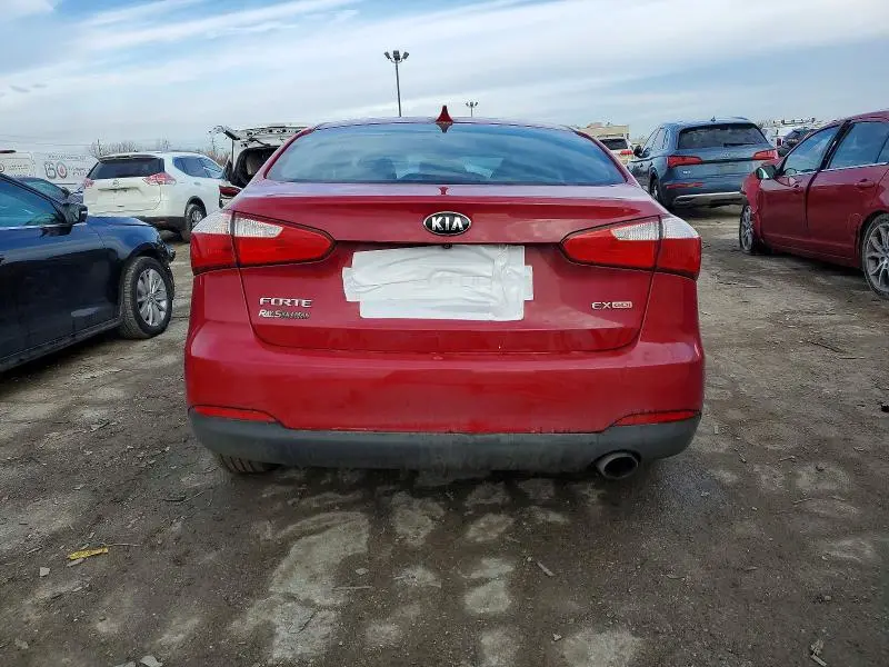 2016 KIA FORTE EX  