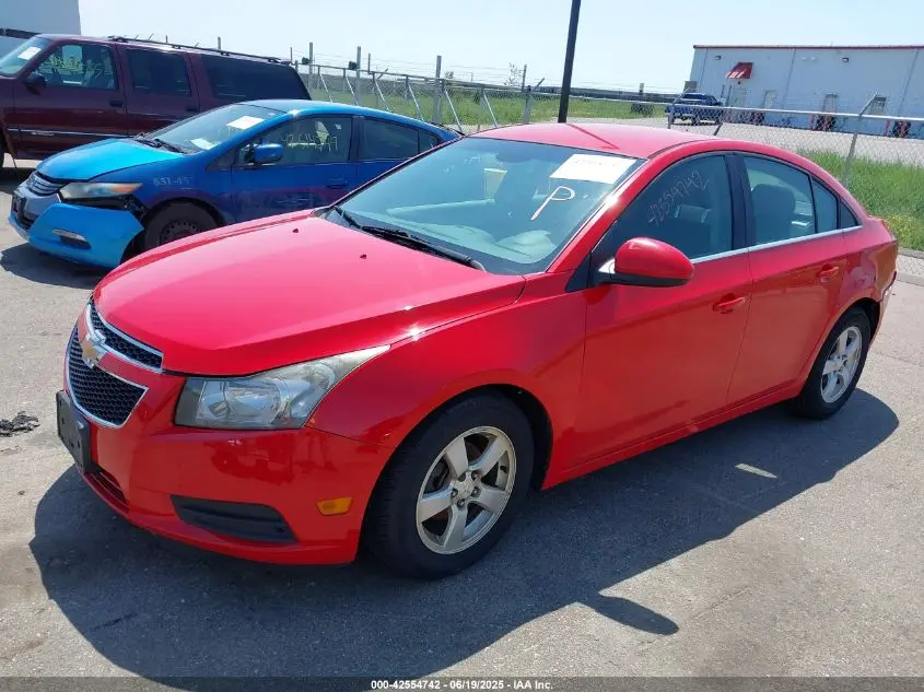 2014 CHEVROLET CRUZE 1LT AUTO