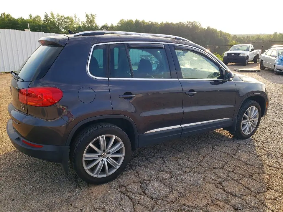 2016 VOLKSWAGEN TIGUAN S  