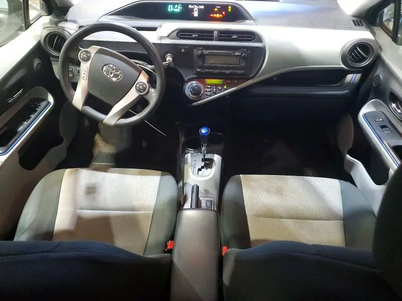 2012 TOYOTA PRIUS C   
