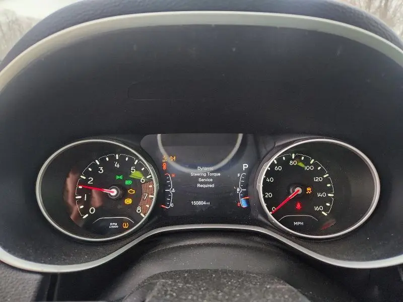 2017 JEEP COMPASS LATITUDE  