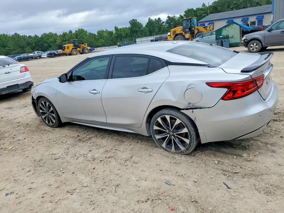 2016 NISSAN MAXIMA 3.5 SR  