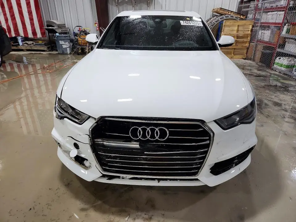 2018 AUDI A6 PRESTIGE  