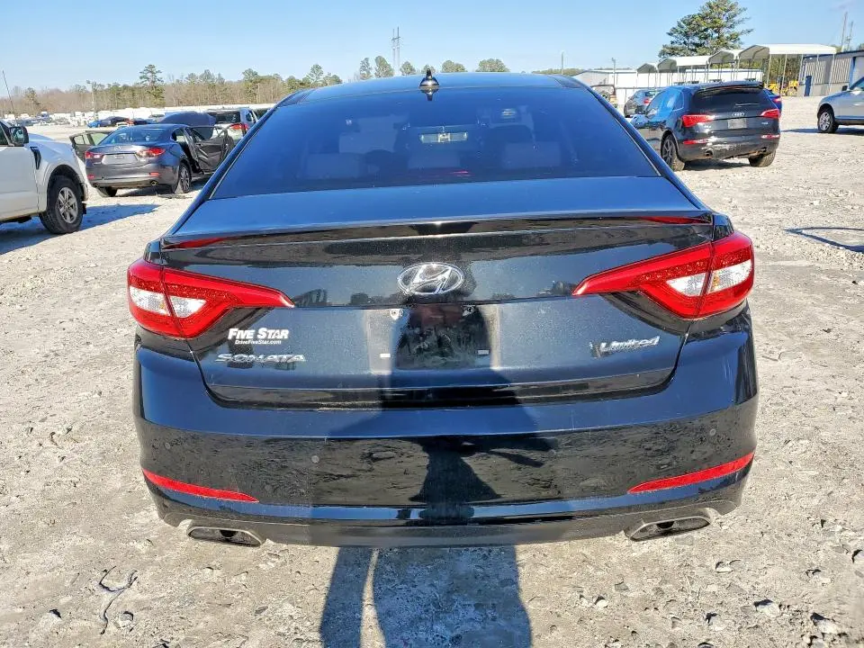 2016 HYUNDAI SONATA SPORT  