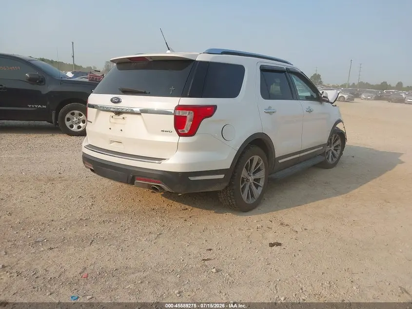 2018 FORD EXPLORER LIMITED