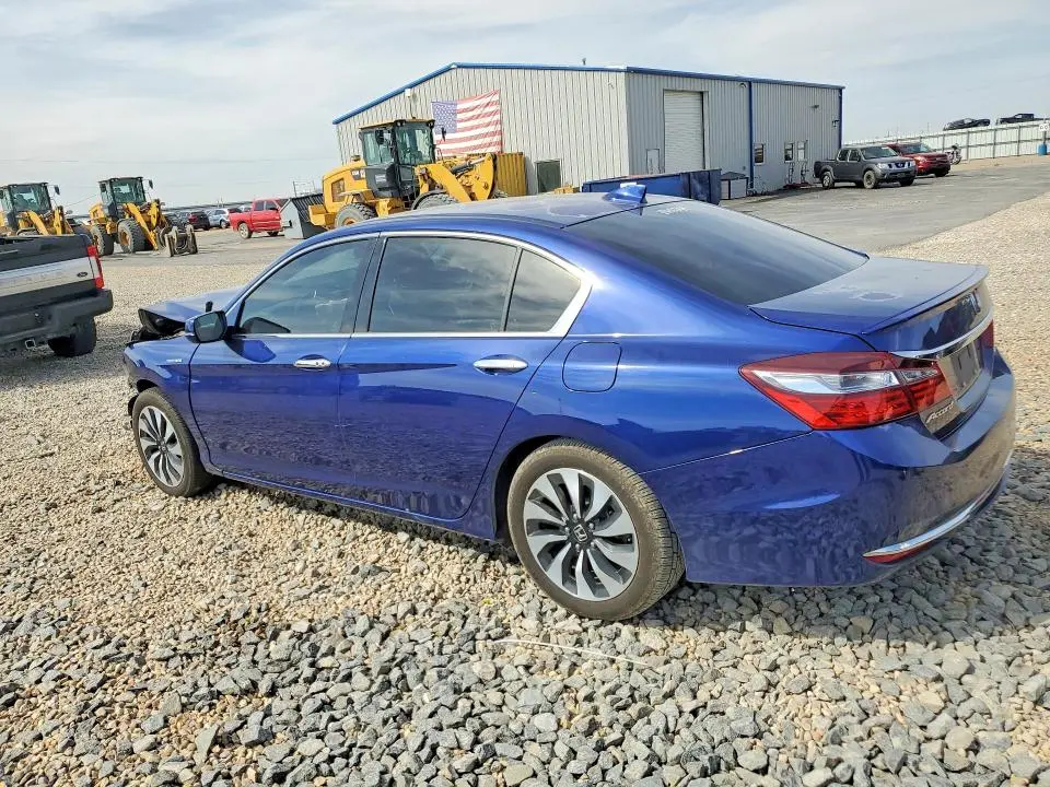 2017 HONDA ACCORD HYBRID  