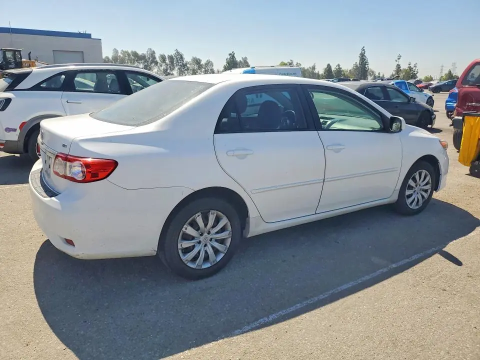 2012 TOYOTA COROLLA LE  