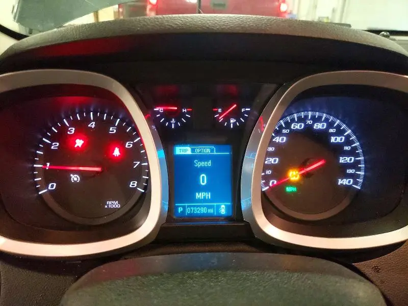 2017 CHEVROLET EQUINOX LT  