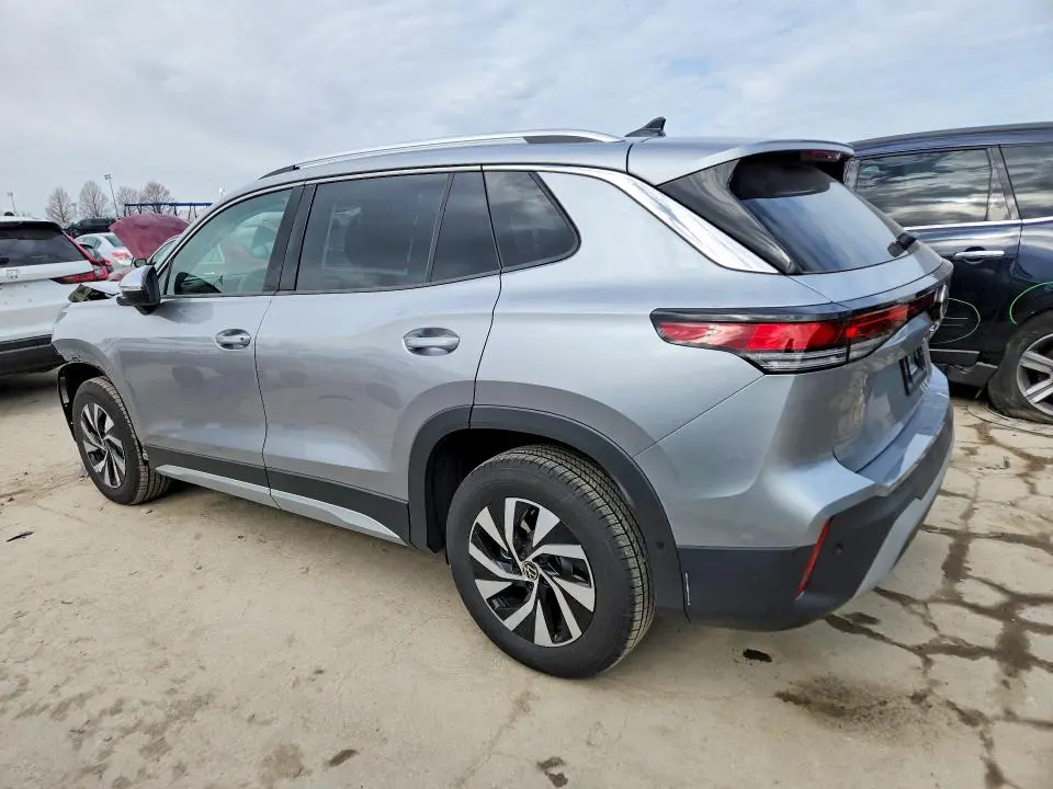 2025 VOLKSWAGEN TIGUAN S  