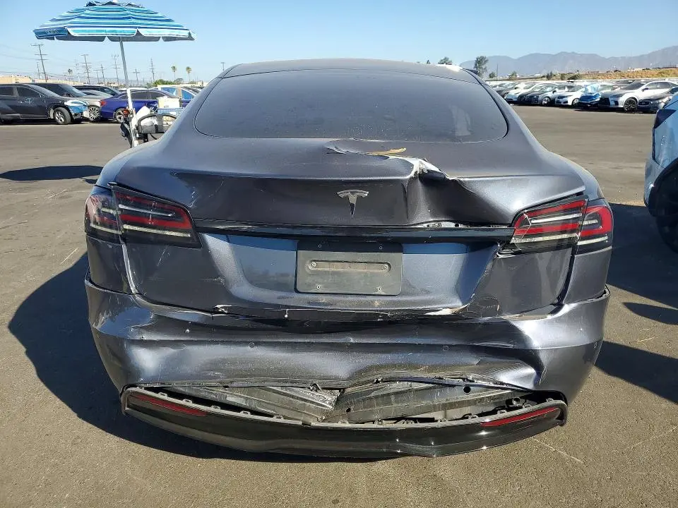 2022 TESLA MODEL S   