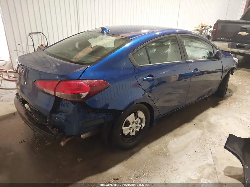 2018 KIA FORTE LX