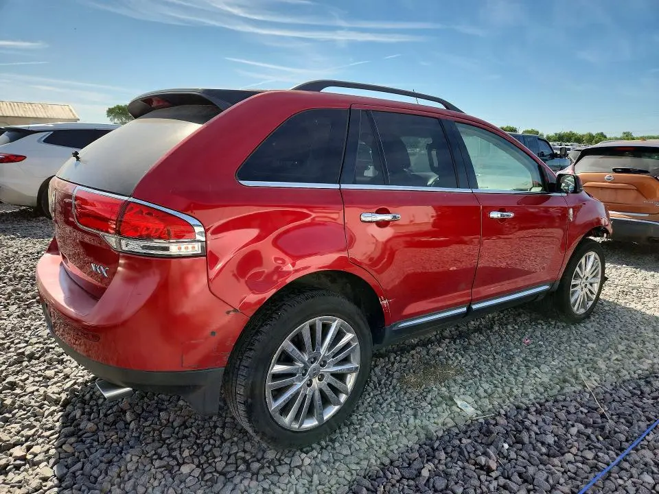 2012 LINCOLN MKX   