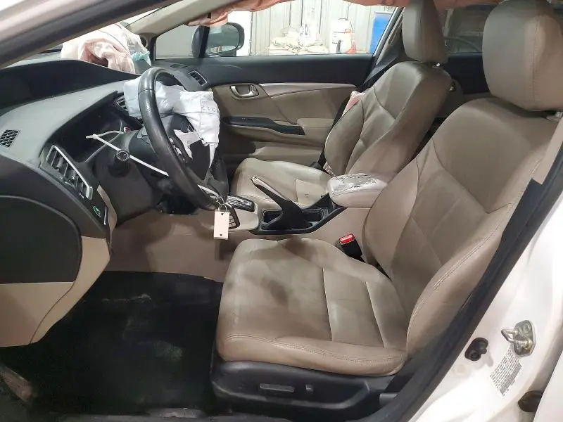 2014 HONDA CIVIC EXL  