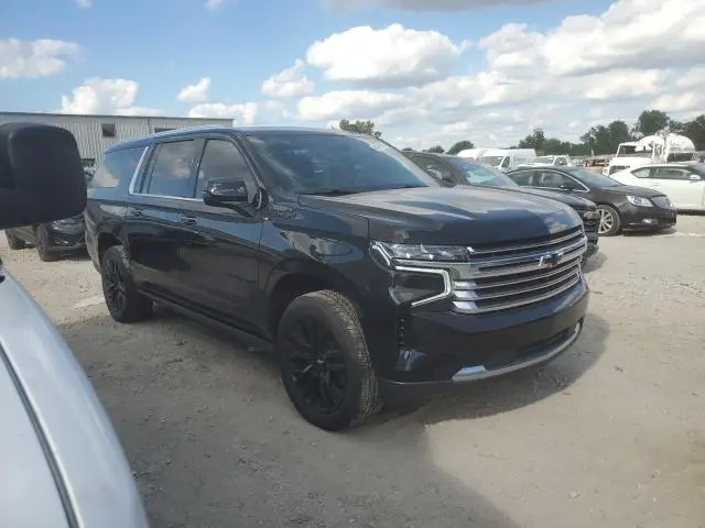 2021 CHEVROLET SUBURBAN K1500 HIGH COUNTRY  