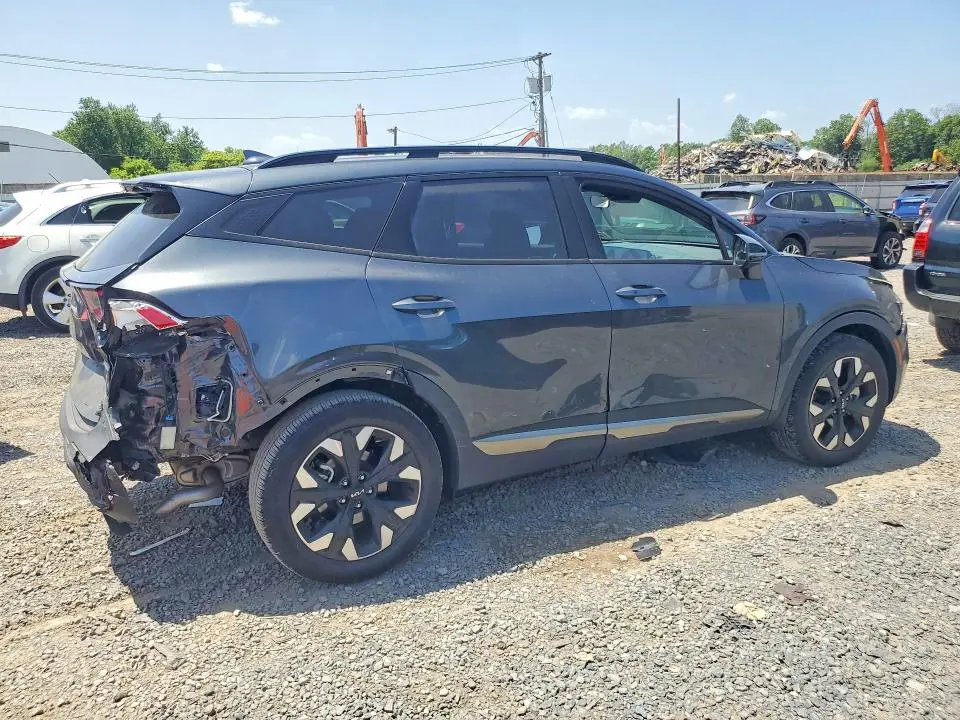 2024 KIA SPORTAGE X LINE  