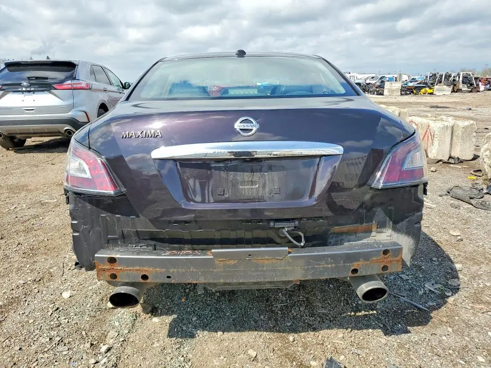 2014 NISSAN MAXIMA 3.5 S  