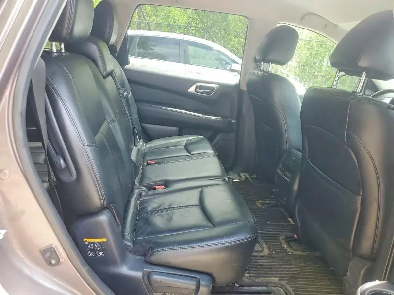 2014 NISSAN PATHFINDER S  