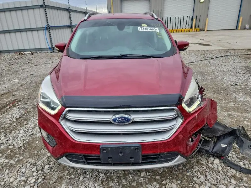 2017 FORD ESCAPE TITANIUM  