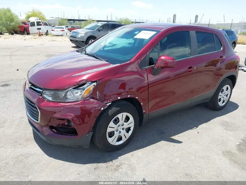 2017 CHEVROLET TRAX LS