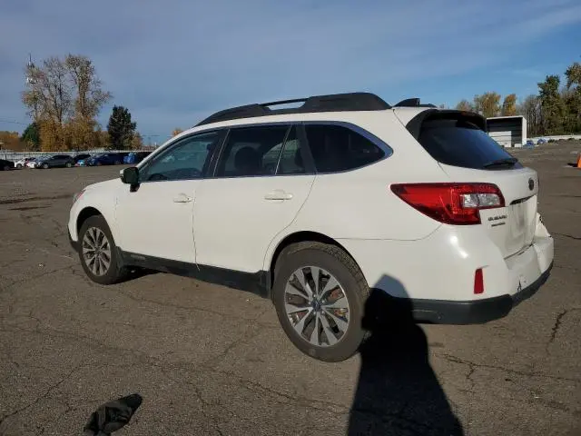 2016 SUBARU OUTBACK 2.5I LIMITED  