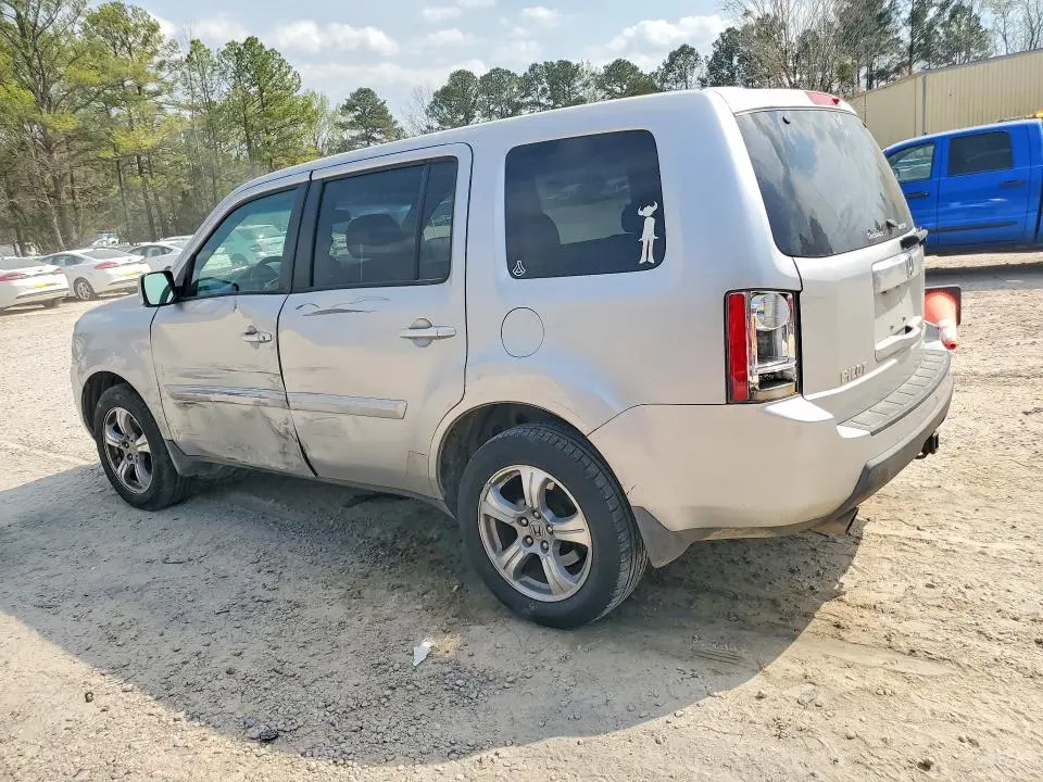 2011 HONDA PILOT EXLN  