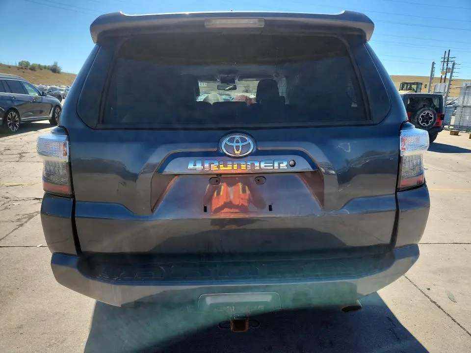 2017 TOYOTA 4RUNNER SR5 PREMIUM  