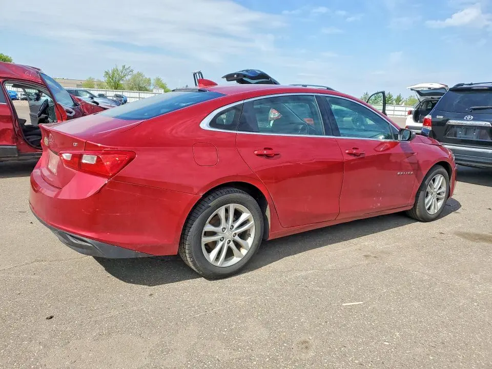 2016 CHEVROLET MALIBU LT  