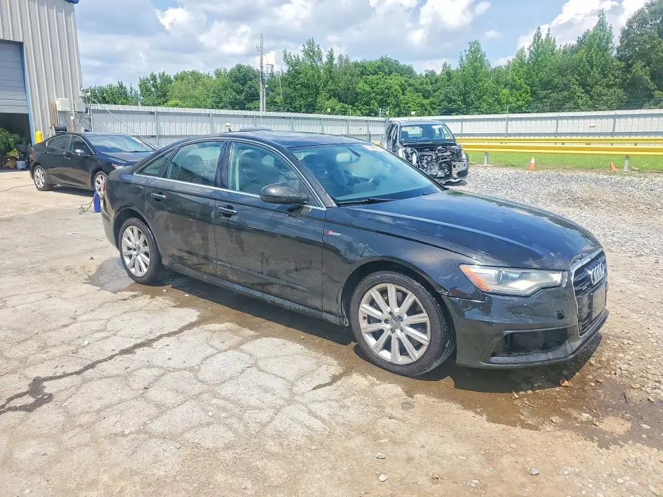 2015 AUDI A6 PREMIUM PLUS  