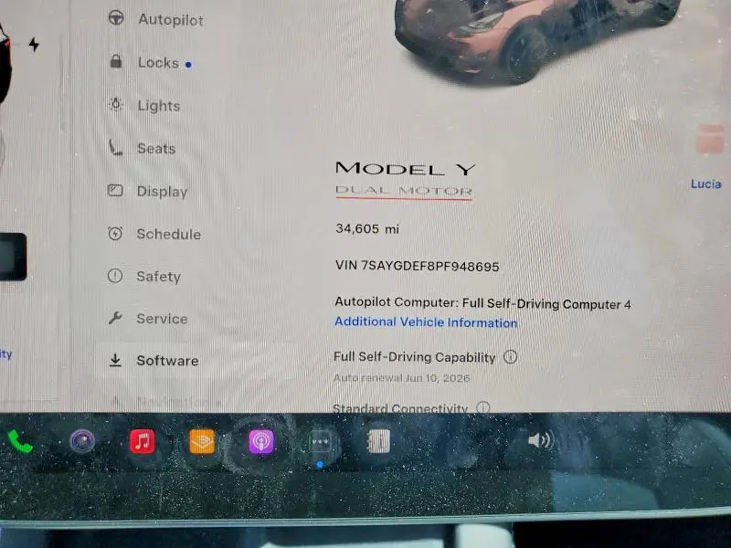 2023 TESLA MODEL Y   