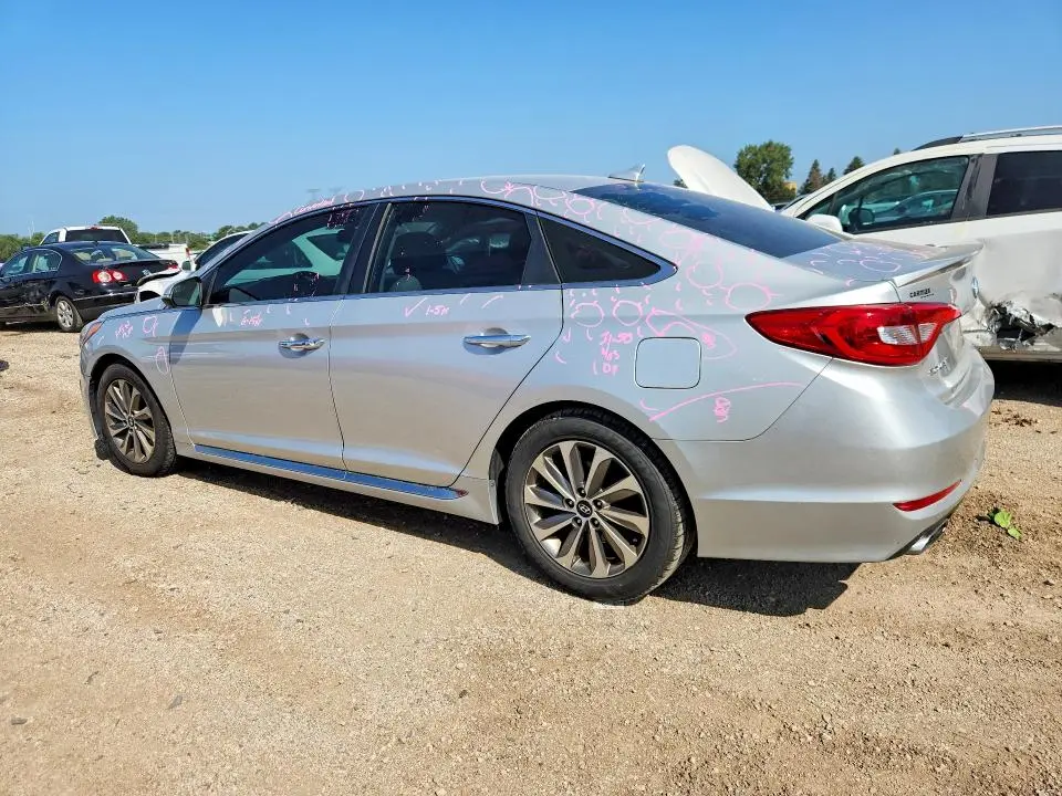 2016 HYUNDAI SONATA SPORT  