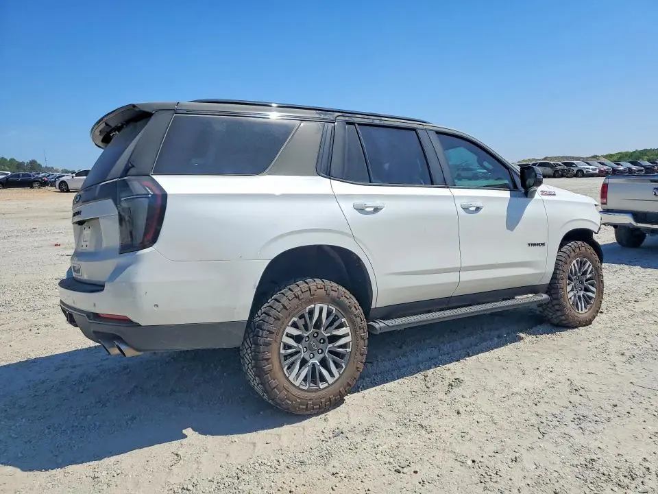 2025 CHEVROLET TAHOE K1500 Z71  
