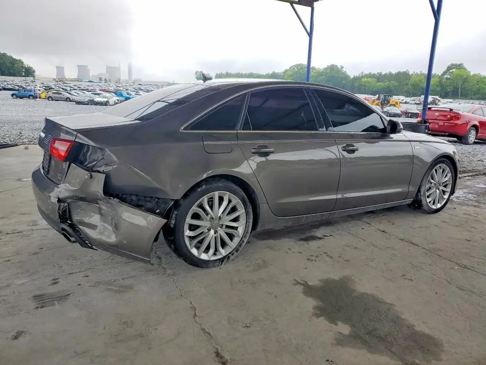 2012 AUDI A6 PREMIUM PLUS  