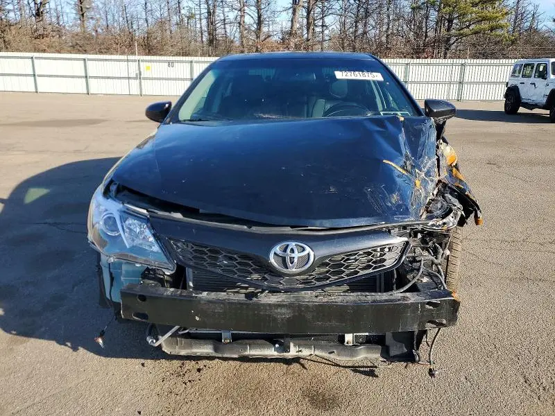 2012 TOYOTA CAMRY BASE  